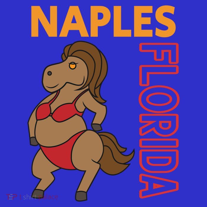 Funny Naples Vacation Family Trip Gift T-Shirt