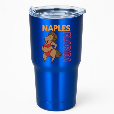Funny Naples Vacation Family Trip Gift Tumbler