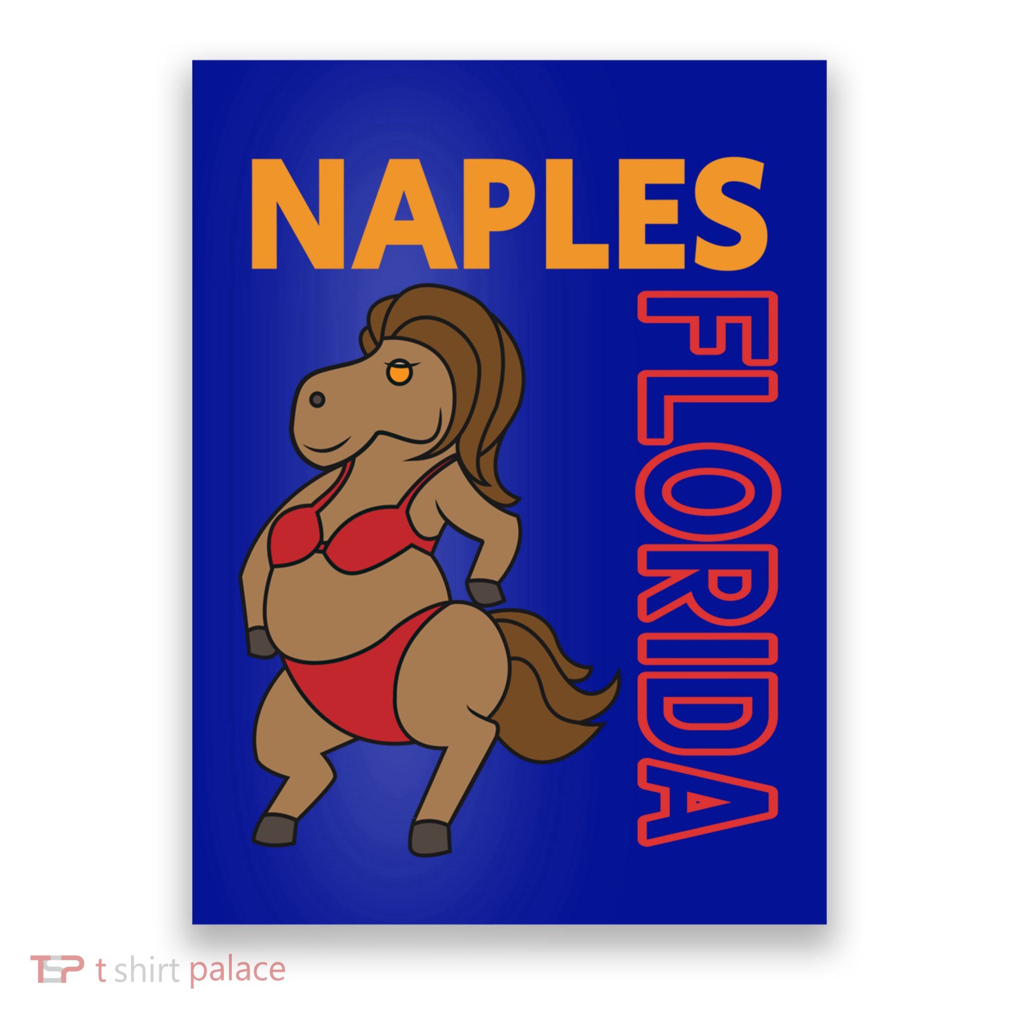 Funny Naples Vacation Family Trip Gift Poster