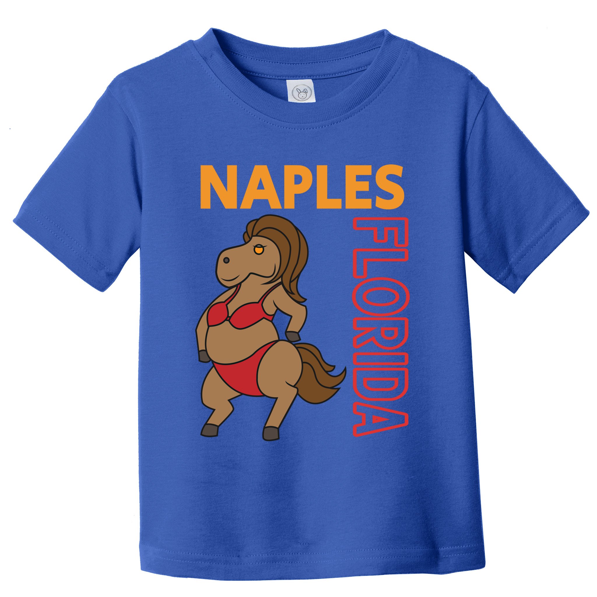 Funny Naples Vacation Family Trip Gift Toddler T-Shirt