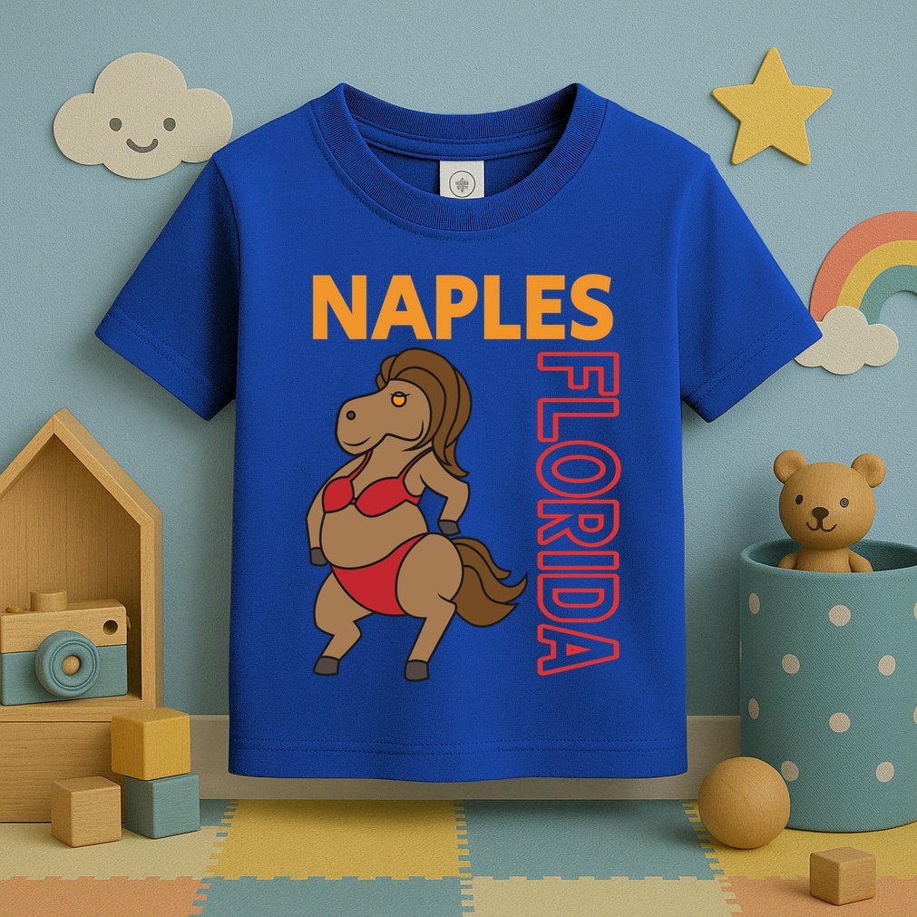 Funny Naples Vacation Family Trip Gift Toddler T-Shirt