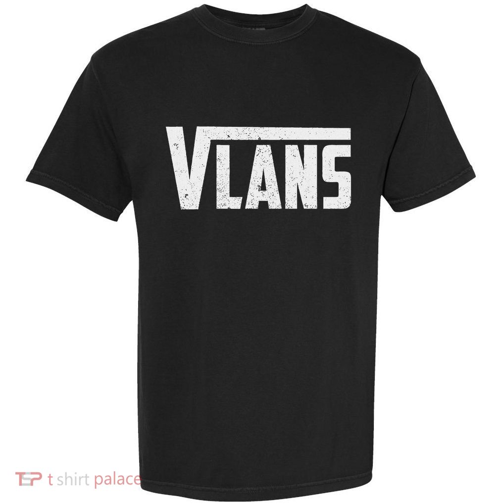 Funny Novelty Vlans Talent Unique Network Engineering Garment-Dyed Heavyweight T-Shirt