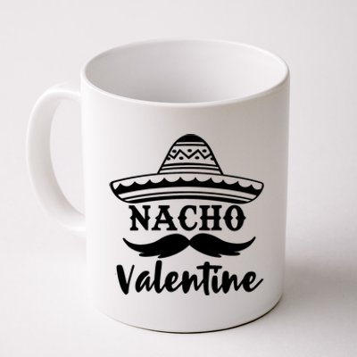 Funny Nacho Valentine's Day Galentines Taco Lover Gift Coffee Mug