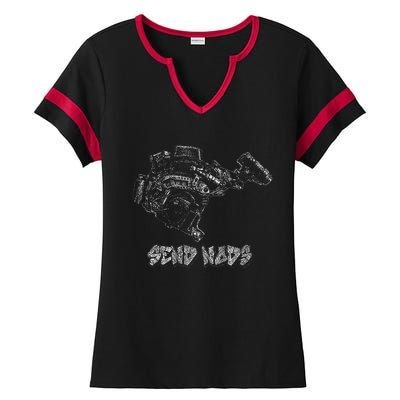 Funny Night Vision Swag For Gun Guys Ladies Halftime Notch Neck Tee