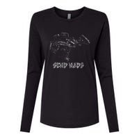 Funny Night Vision Swag For Gun Guys Womens Cotton Relaxed Long Sleeve T-Shirt