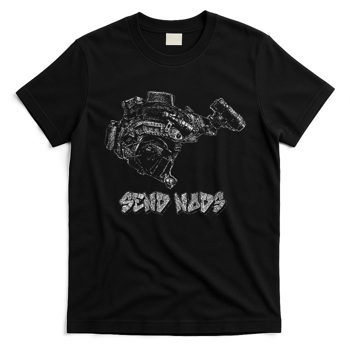 Funny Night Vision Swag For Gun Guys T-Shirt