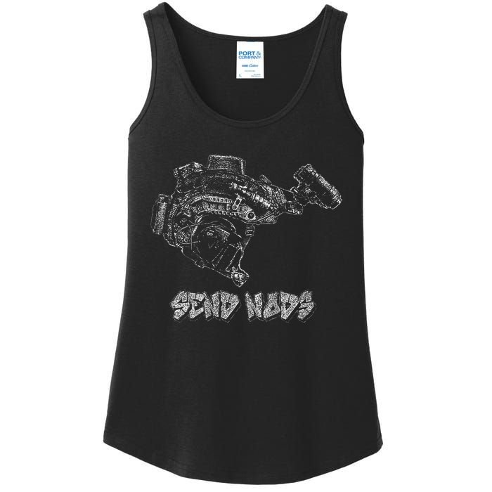 Funny Night Vision Swag For Gun Guys Ladies Essential Tank