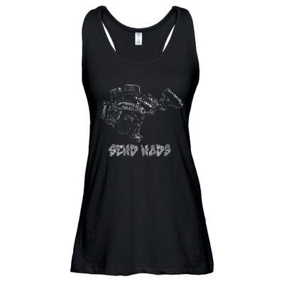 Funny Night Vision Swag For Gun Guys Ladies Essential Flowy Tank