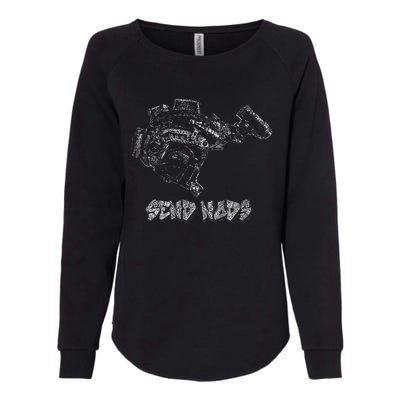 Funny Night Vision Swag For Gun Guys Womens California Wash Sweatshirt