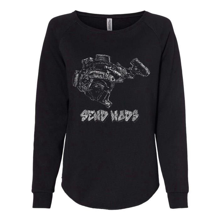 Funny Night Vision Swag For Gun Guys Womens California Wash Sweatshirt