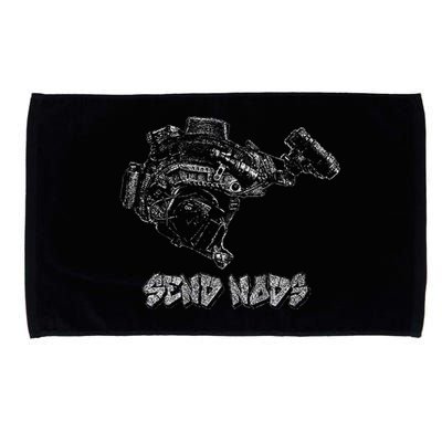 Funny Night Vision Swag For Gun Guys Microfiber Hand Towel