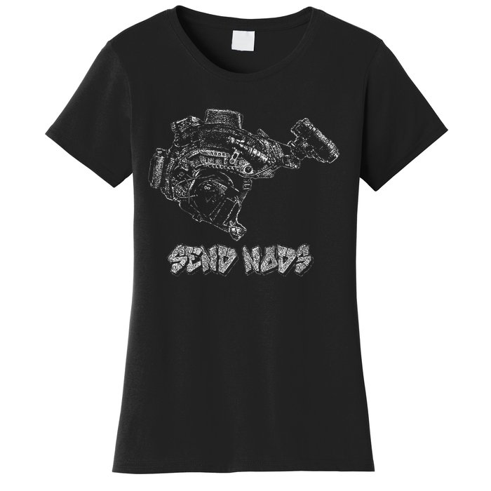 Funny Night Vision Swag For Gun Guys Women's T-Shirt