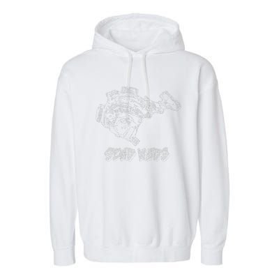 Funny Night Vision Swag For Gun Guys Garment-Dyed Fleece Hoodie