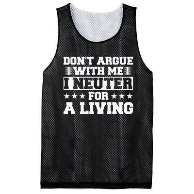 Funny Neuter Veterinarian Vet Tech Veterinary Technician Pet Mesh Reversible Basketball Jersey Tank