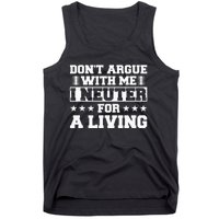 Funny Neuter Veterinarian Vet Tech Veterinary Technician Pet Tank Top