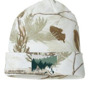 Forest Nature Wildlife Lovers Trees Hiking Camping Kati Licensed 12" Camo Beanie