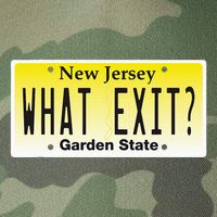 Funny Nj What Exit New Jersey Garden State Parkway Legacy Tie Dye Trucker Hat