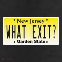 Funny Nj What Exit New Jersey Garden State Parkway Cool Comfort Performance Bucket Hat