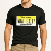Funny Nj What Exit New Jersey Garden State Parkway Cooling Performance Crew T-Shirt