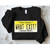 Funny Nj What Exit New Jersey Garden State Parkway Sweatshirt