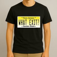 Funny Nj What Exit New Jersey Garden State Parkway T-Shirt