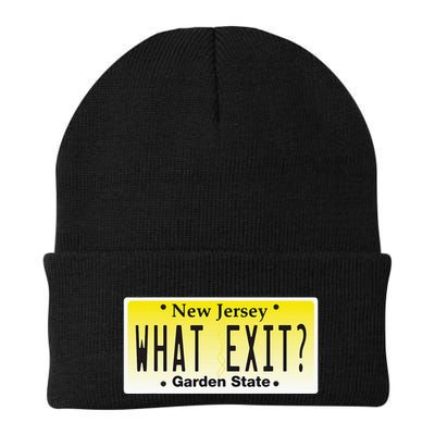 Funny Nj What Exit New Jersey Garden State Parkway Beanie