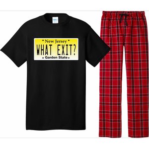 Funny Nj What Exit New Jersey Garden State Parkway Pajama Set