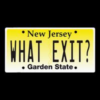 Funny Nj What Exit New Jersey Garden State Parkway 16 in Basic Backpack