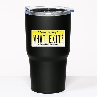 Funny Nj What Exit New Jersey Garden State Parkway Tumbler