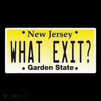 Funny Nj What Exit New Jersey Garden State Parkway Magnet