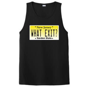 Funny Nj What Exit New Jersey Garden State Parkway PosiCharge Competitor Tank