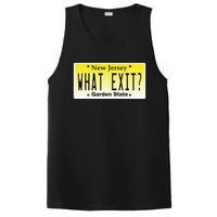 Funny Nj What Exit New Jersey Garden State Parkway PosiCharge Competitor Tank