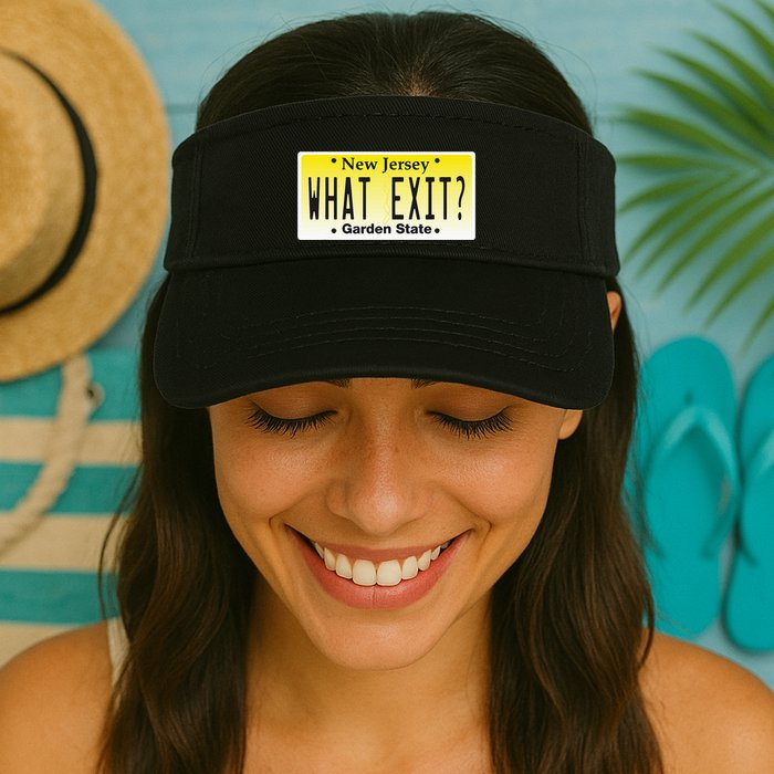 Funny Nj What Exit New Jersey Garden State Parkway Visor