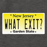 Funny Nj What Exit New Jersey Garden State Parkway Vector Backpack
