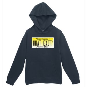 Funny Nj What Exit New Jersey Garden State Parkway Urban Pullover Hoodie