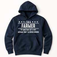 Farmer Never Wrong Farmer Shirts Gift For Farmer Hoodie