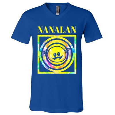 Funny Nanalans Wonderful Girl Meme  V-Neck T-Shirt