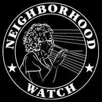 Funny Neighborhood Watch City Backpack