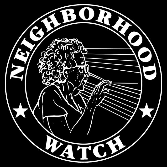 Funny Neighborhood Watch City Backpack