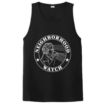 Funny Neighborhood Watch PosiCharge Competitor Tank