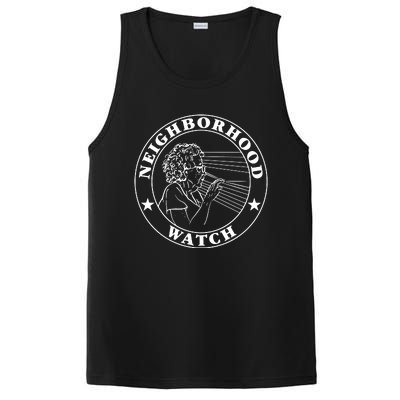 Funny Neighborhood Watch PosiCharge Competitor Tank