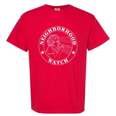 Funny Neighborhood Watch Garment-Dyed Heavyweight T-Shirt