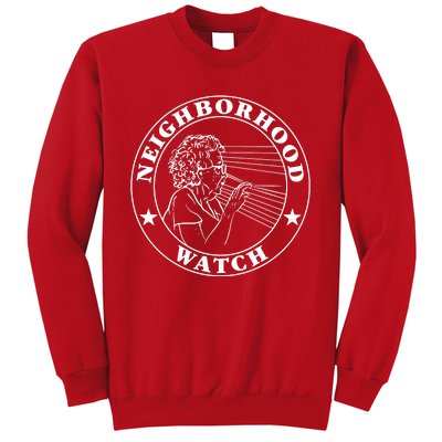 Funny Neighborhood Watch Sweatshirt