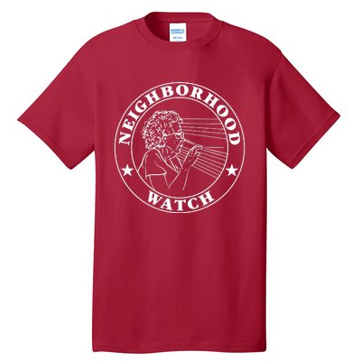 Funny Neighborhood Watch Tall T-Shirt