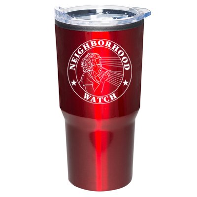 Funny Neighborhood Watch Tumbler