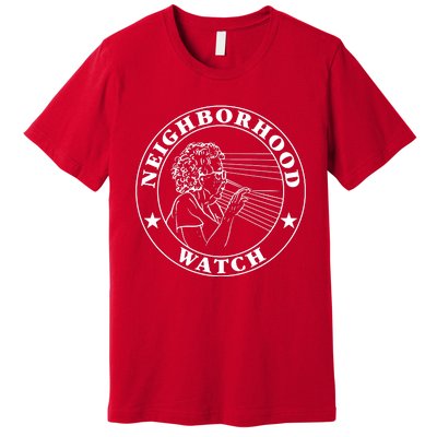 Funny Neighborhood Watch Premium T-Shirt