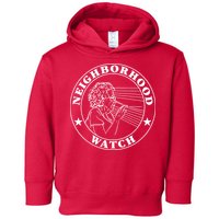 Funny Neighborhood Watch Toddler Hoodie