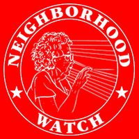Funny Neighborhood Watch Toddler Hoodie