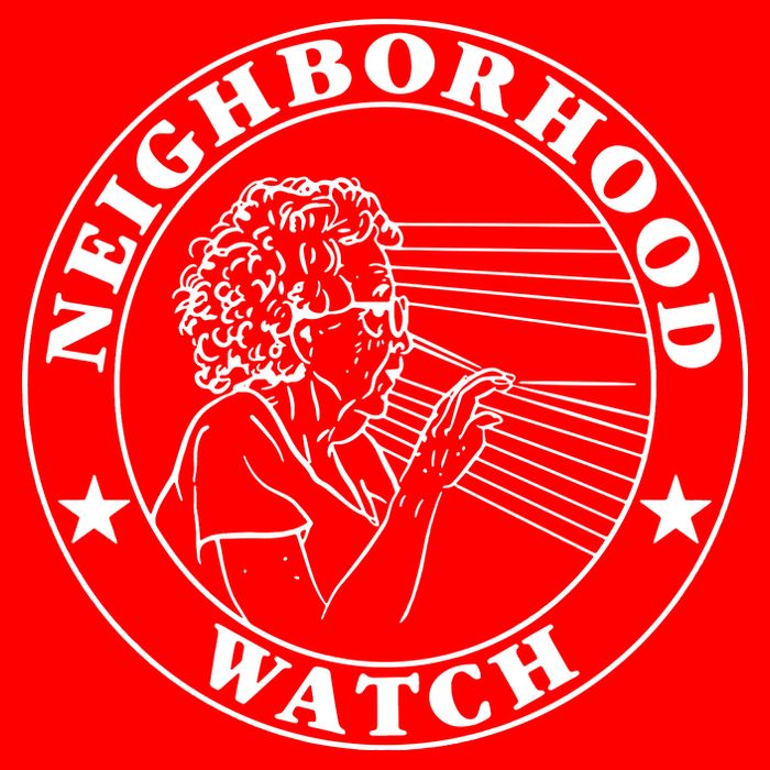 Funny Neighborhood Watch Toddler Hoodie