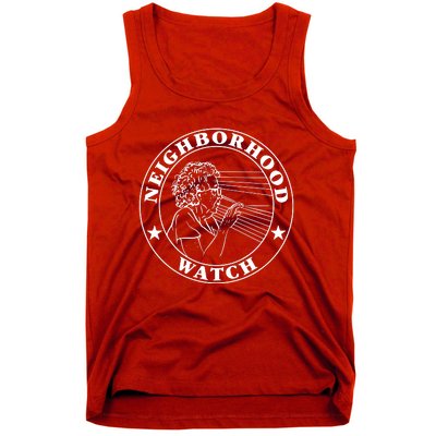 Funny Neighborhood Watch Tank Top